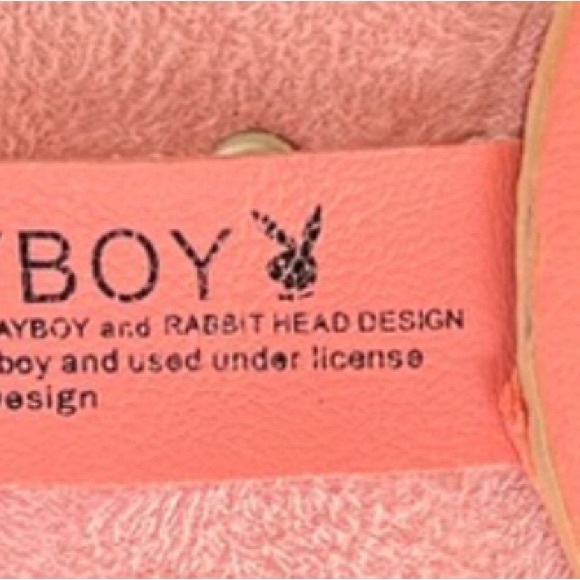 Playboy Barbie pink silver belt sexy vintage Y2k trashy dollbaby vinyl vegan - Picture 5 of 11